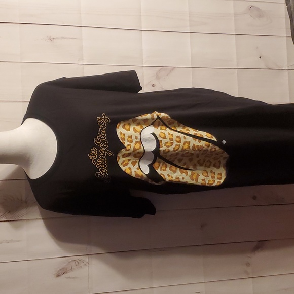 Rolling Stones Tongue Oversized T Shirt Dress - Picture 5 of 10